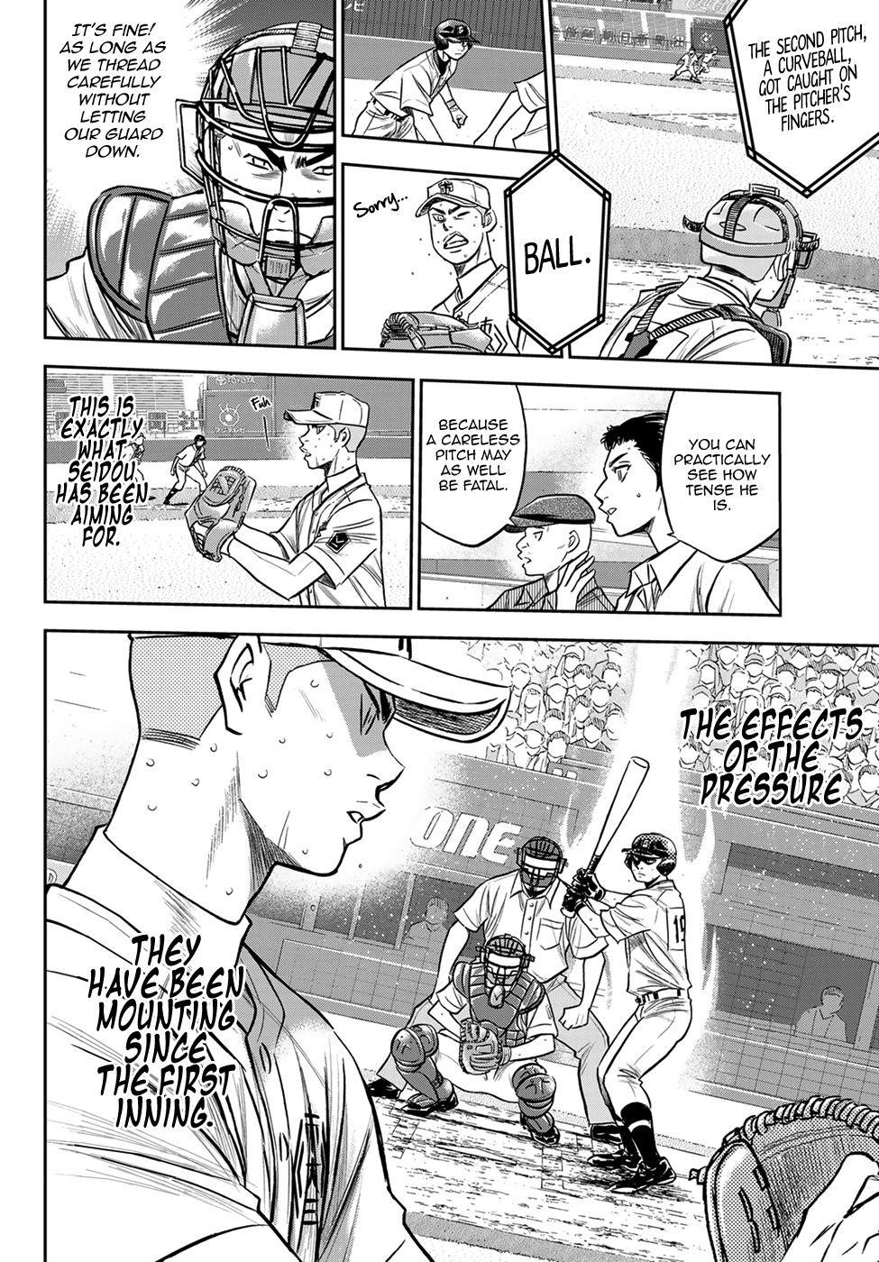 Daiya no A – Act II Chapter 241 - Page 10