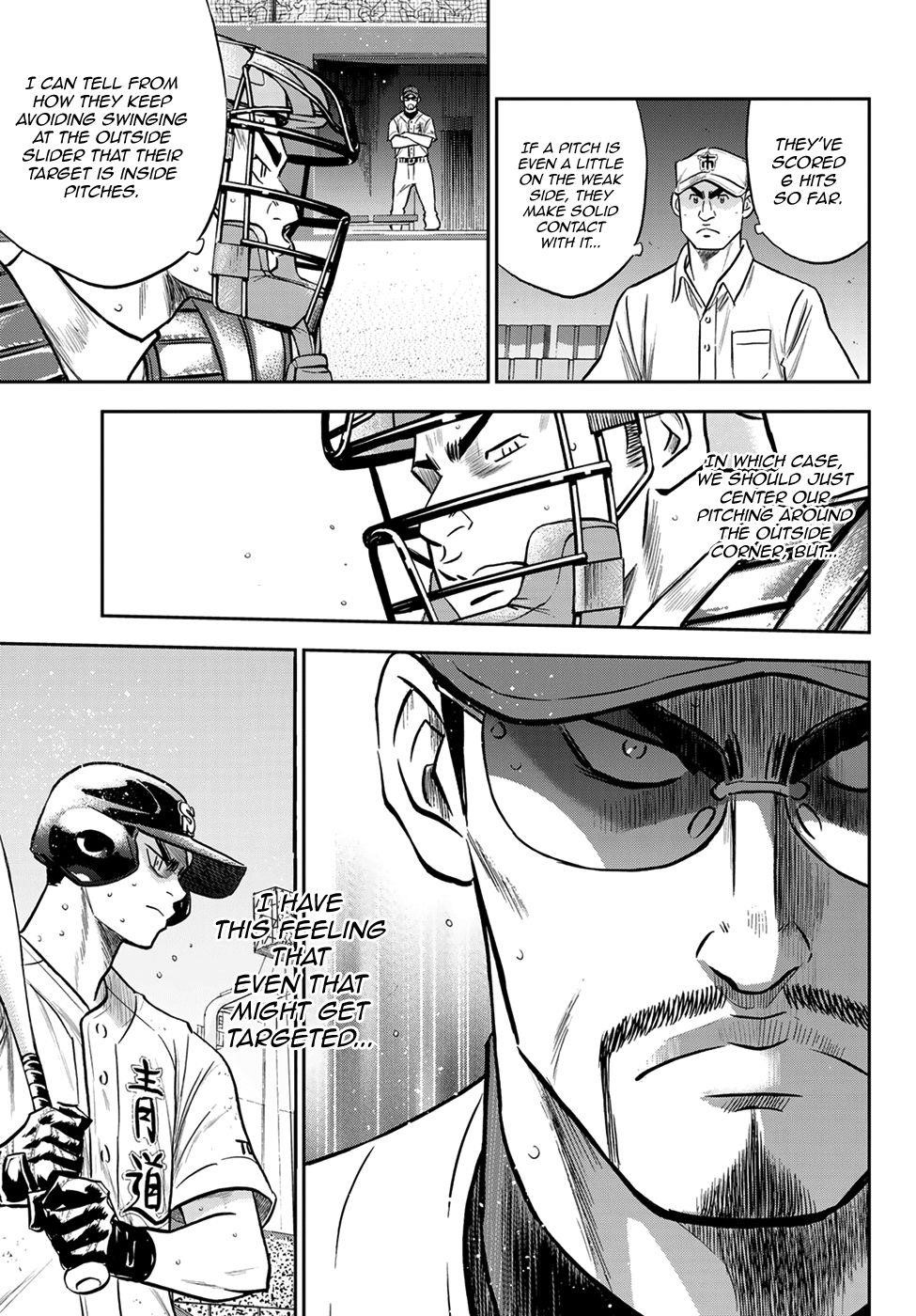 Daiya no A – Act II Chapter 241 - Page 5