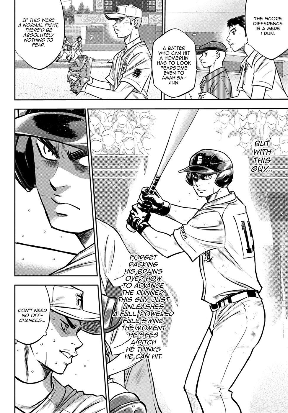 Daiya no A – Act II Chapter 241 - Page 6