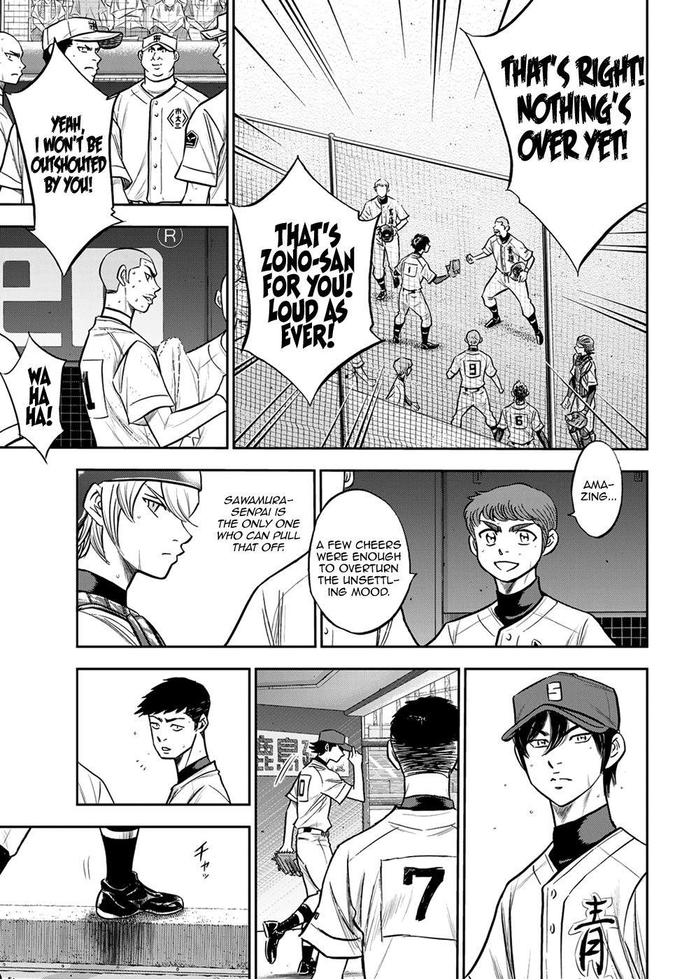Daiya no A – Act II Chapter 242 - Page 15