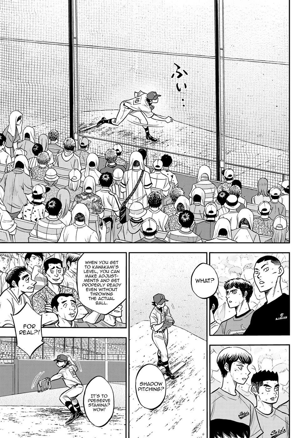 Daiya no A – Act II Chapter 242 - Page 19