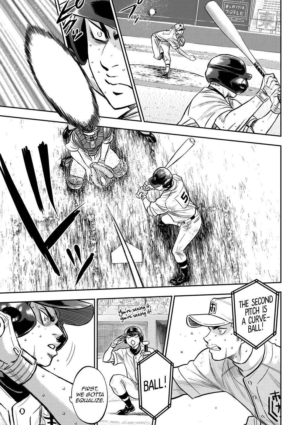 Daiya no A – Act II Chapter 242 - Page 5