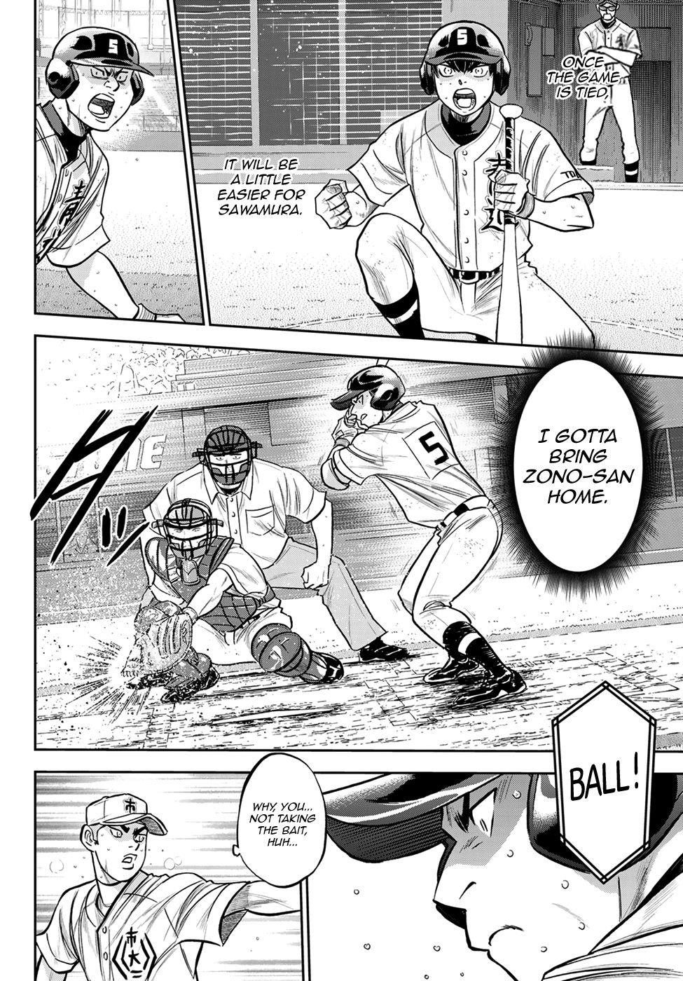 Daiya no A – Act II Chapter 242 - Page 6
