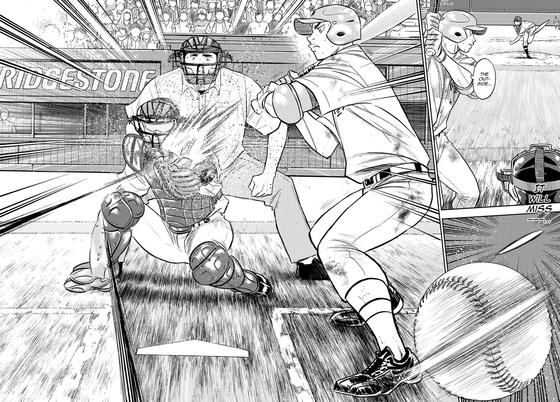 Daiya no A – Act II Chapter 243 - Page 16