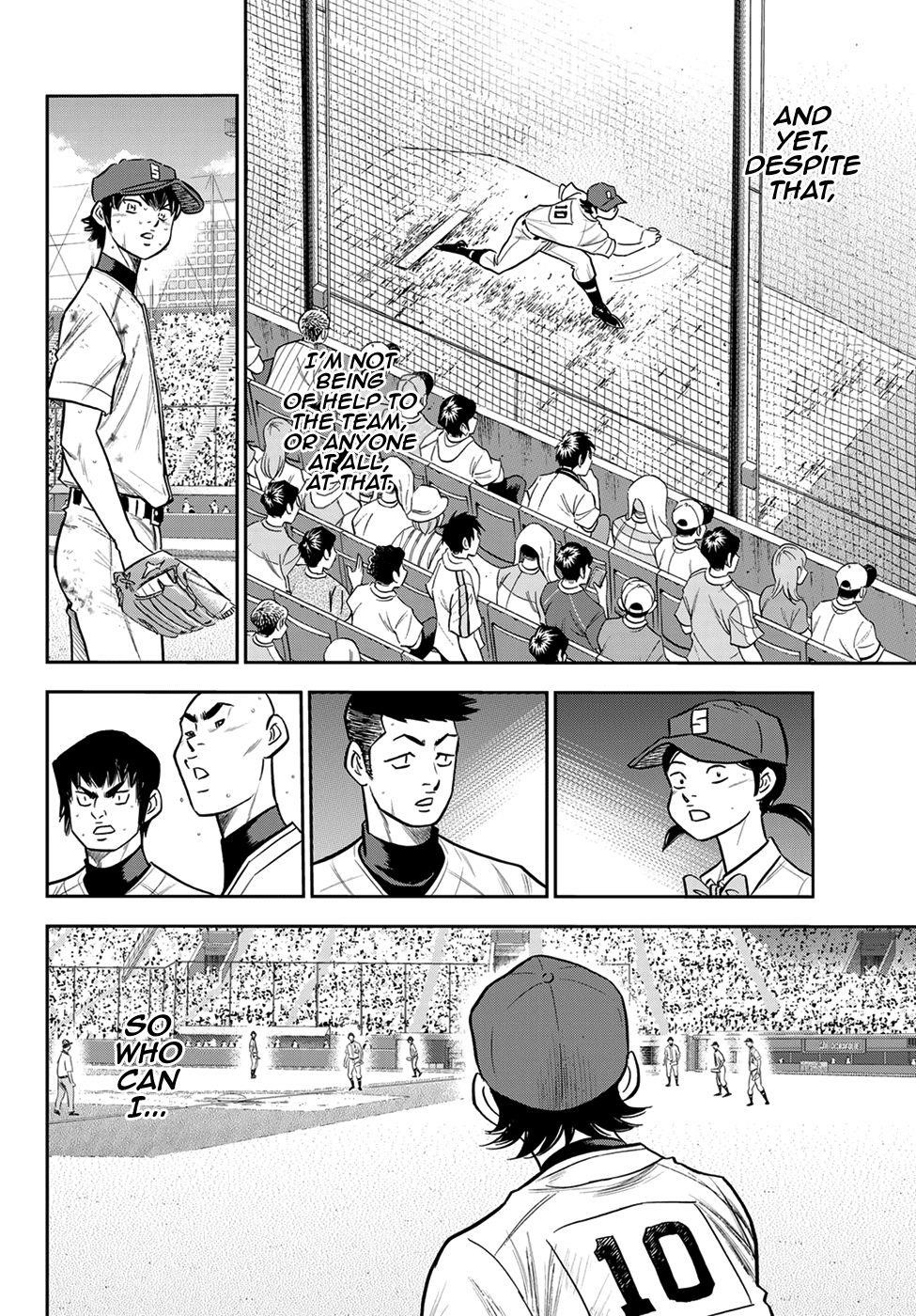 Daiya no A – Act II Chapter 243 - Page 4