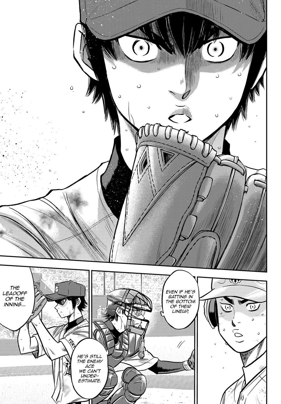 Daiya no A – Act II Chapter 243 - Page 9