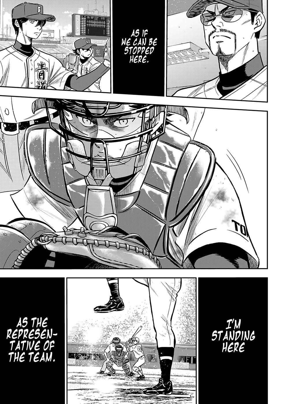 Daiya no A – Act II Chapter 244 - Page 15