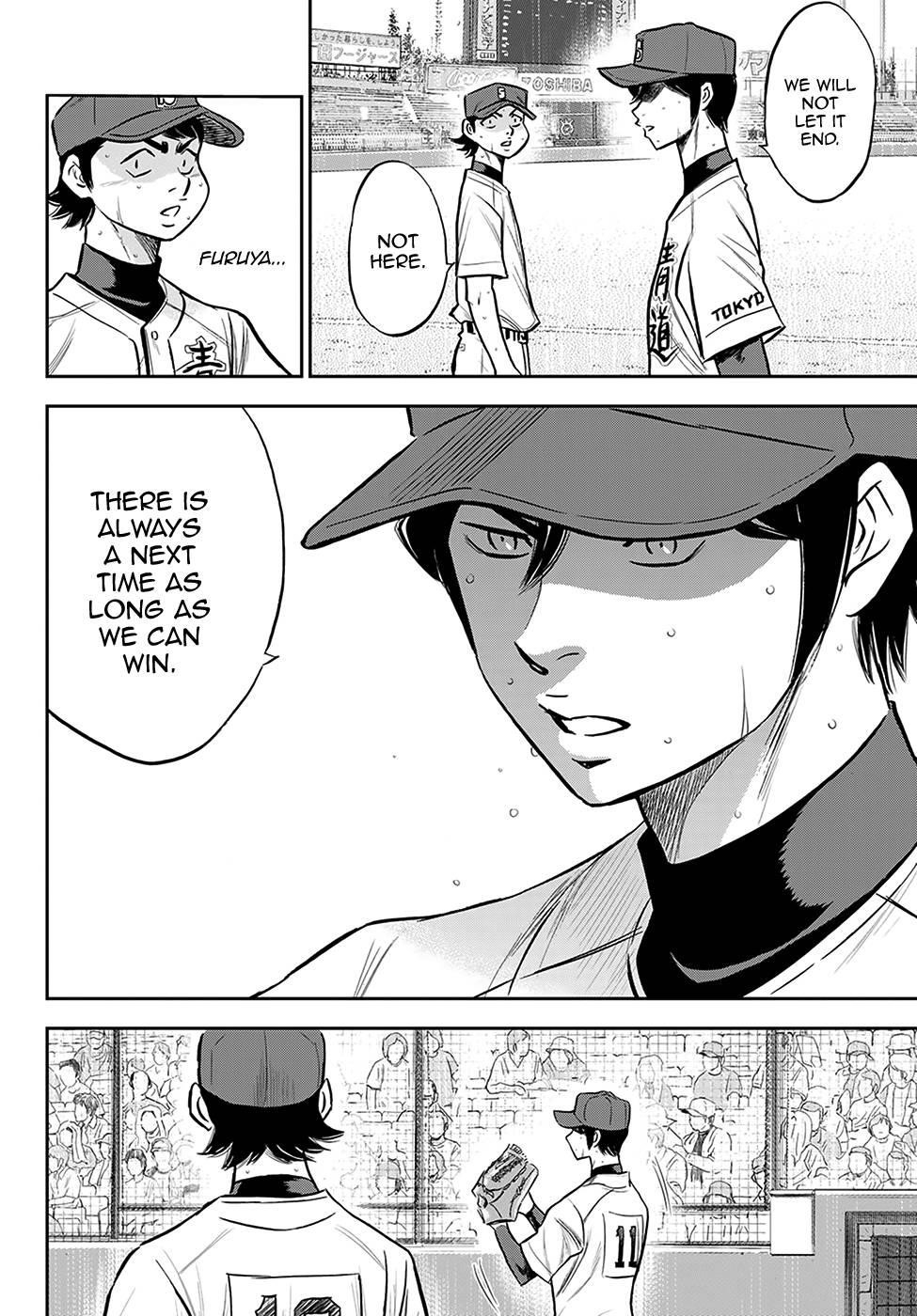Daiya no A – Act II Chapter 244 - Page 4