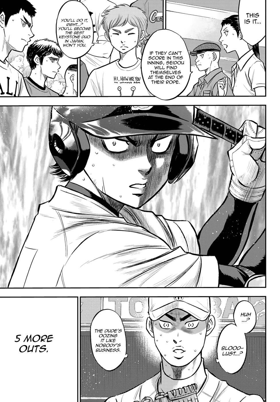Daiya no A – Act II Chapter 245 - Page 12