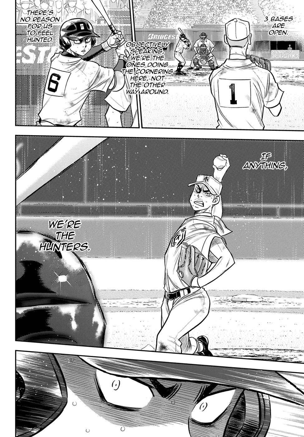 Daiya no A – Act II Chapter 245 - Page 13
