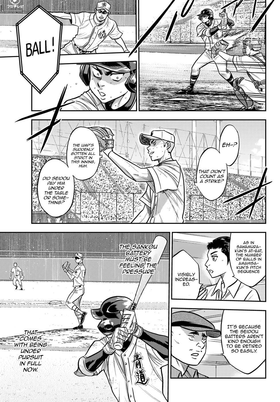 Daiya no A – Act II Chapter 245 - Page 16