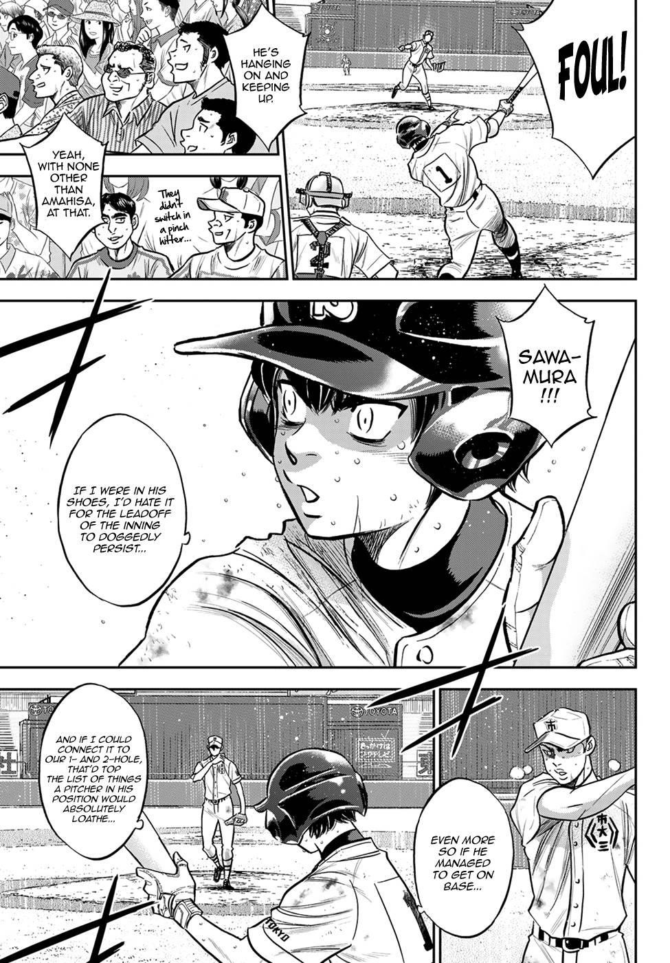 Daiya no A – Act II Chapter 245 - Page 6