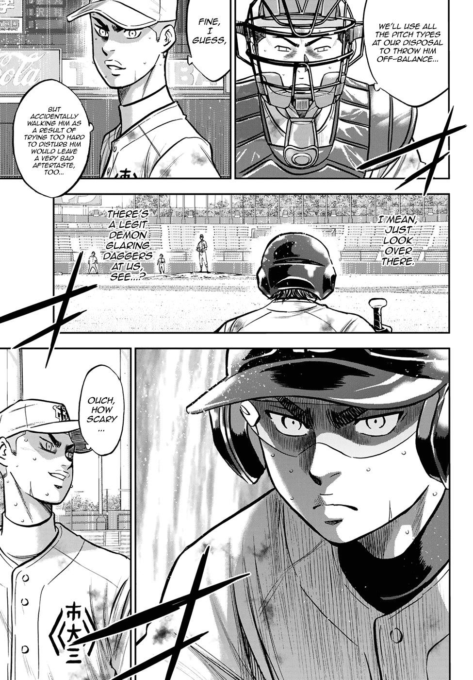Daiya no A – Act II Chapter 247 - Page 11