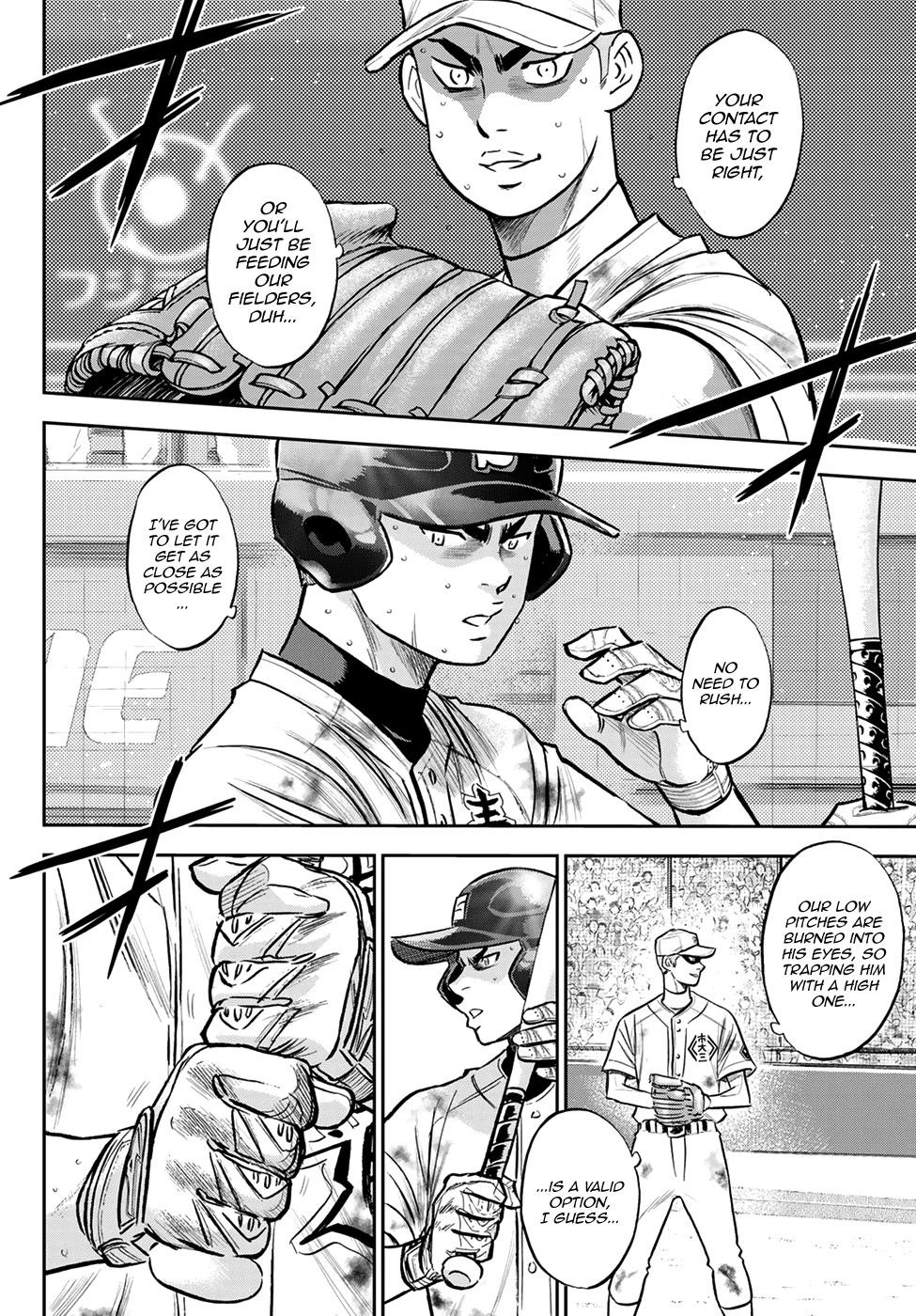 Daiya no A – Act II Chapter 247 - Page 16
