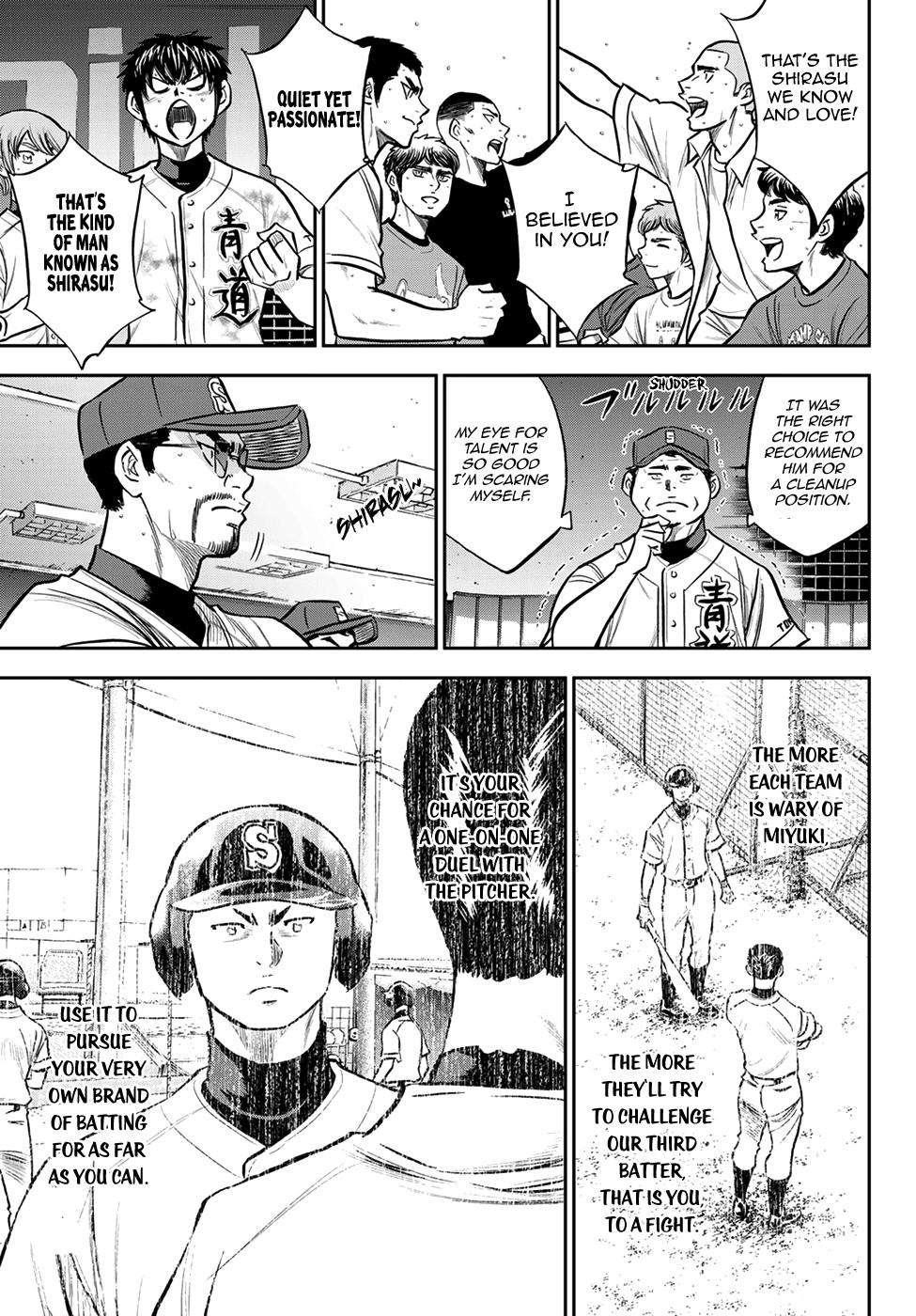 Daiya no A – Act II Chapter 248 - Page 12