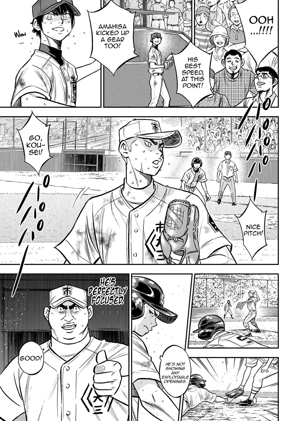 Daiya no A – Act II Chapter 249 - Page 10