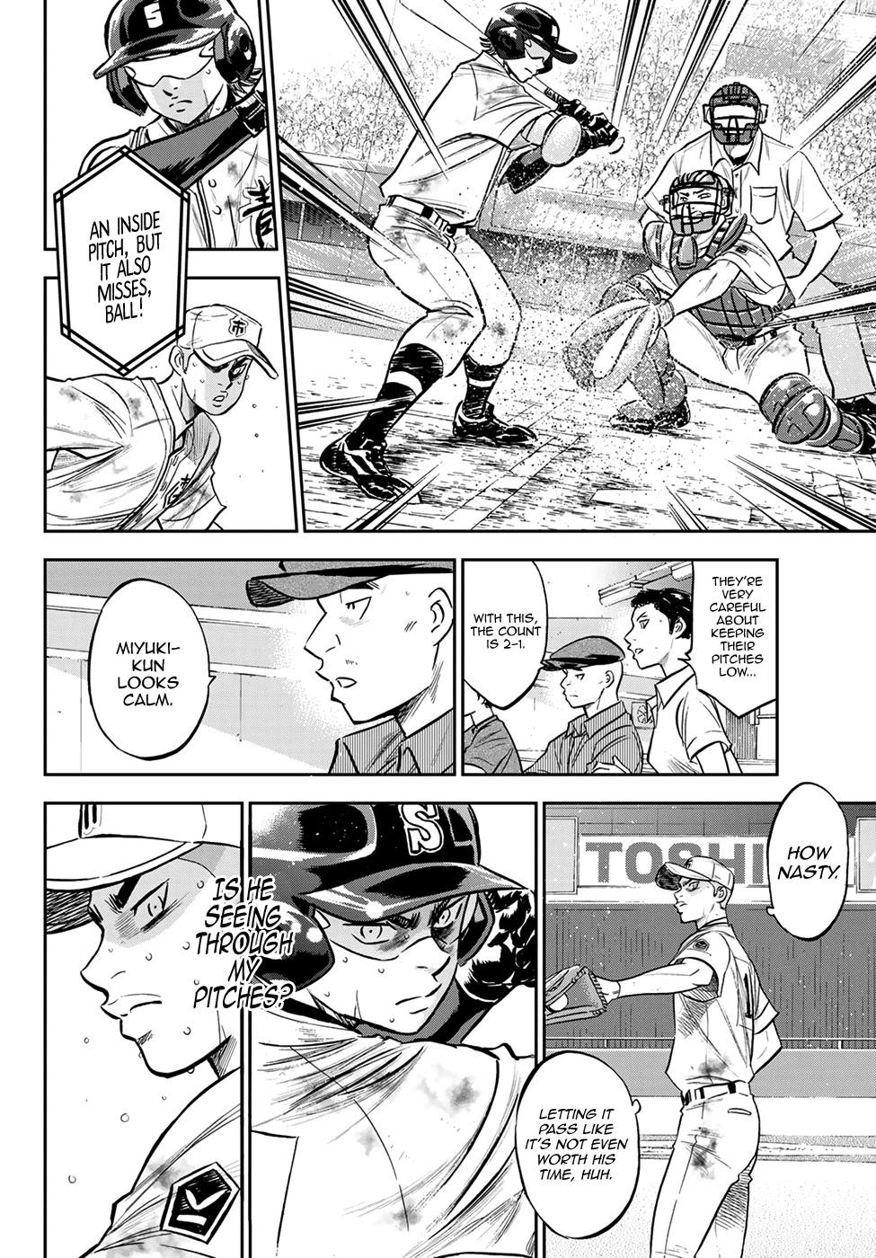 Daiya no A – Act II Chapter 249 - Page 13