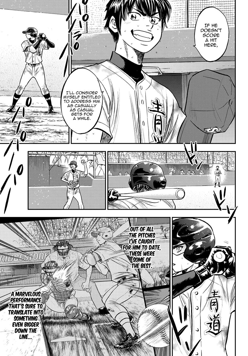 Daiya no A – Act II Chapter 249 - Page 4