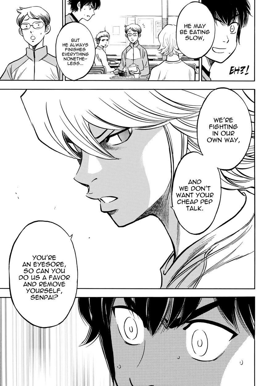 Daiya no A – Act II Chapter 25 - Page 15