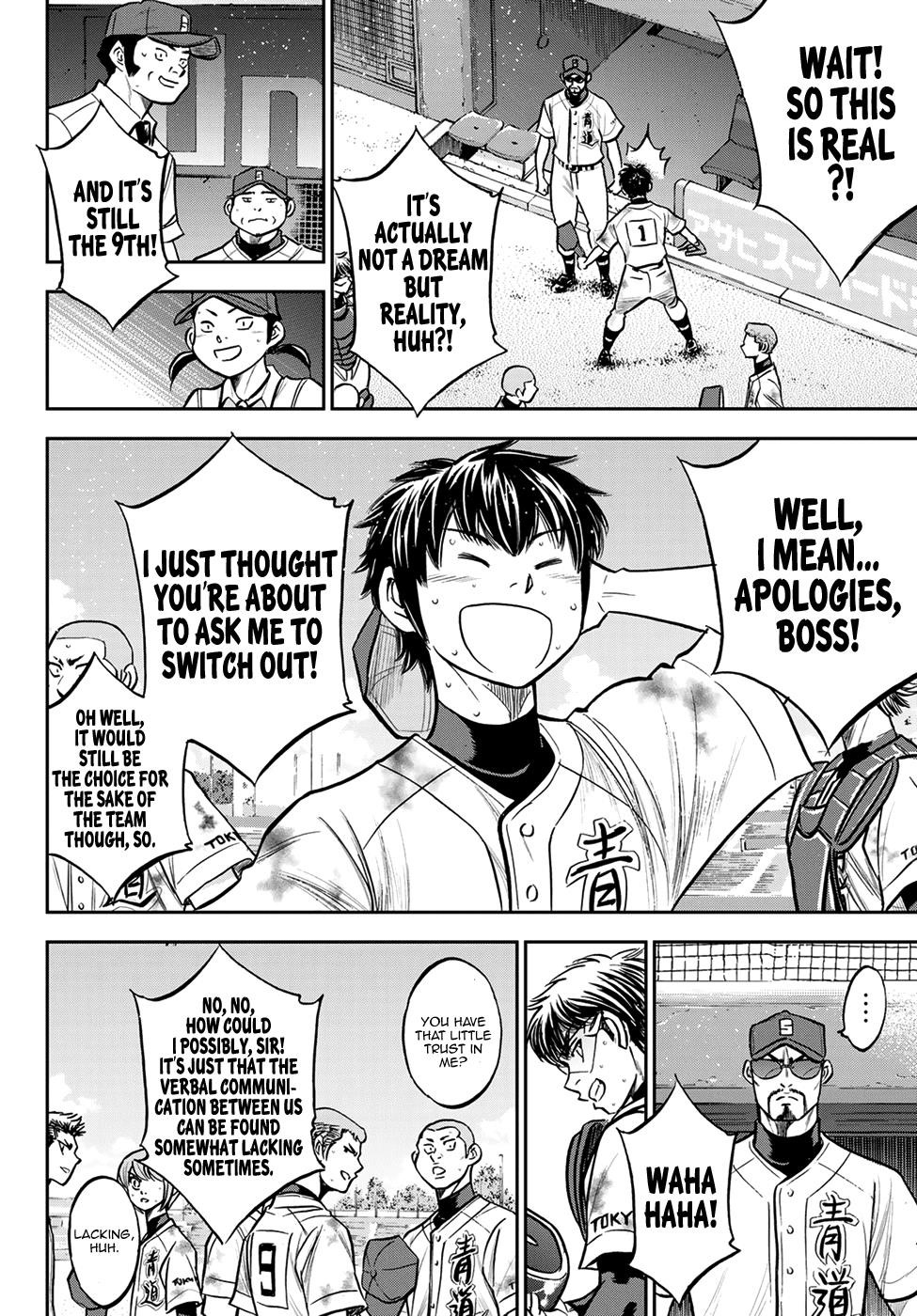 Daiya no A – Act II Chapter 251 - Page 10