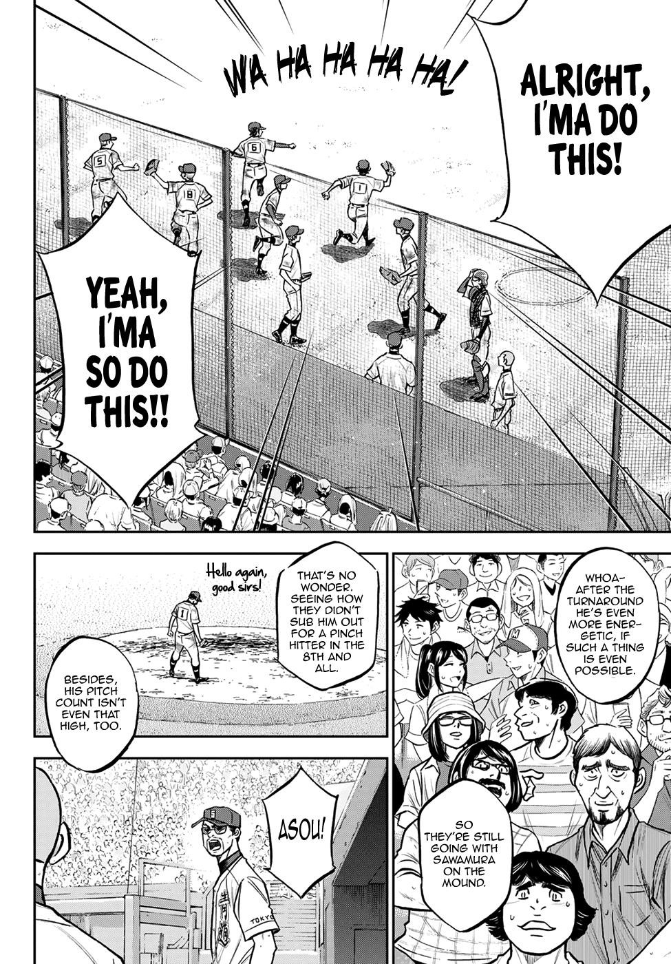 Daiya no A – Act II Chapter 251 - Page 12