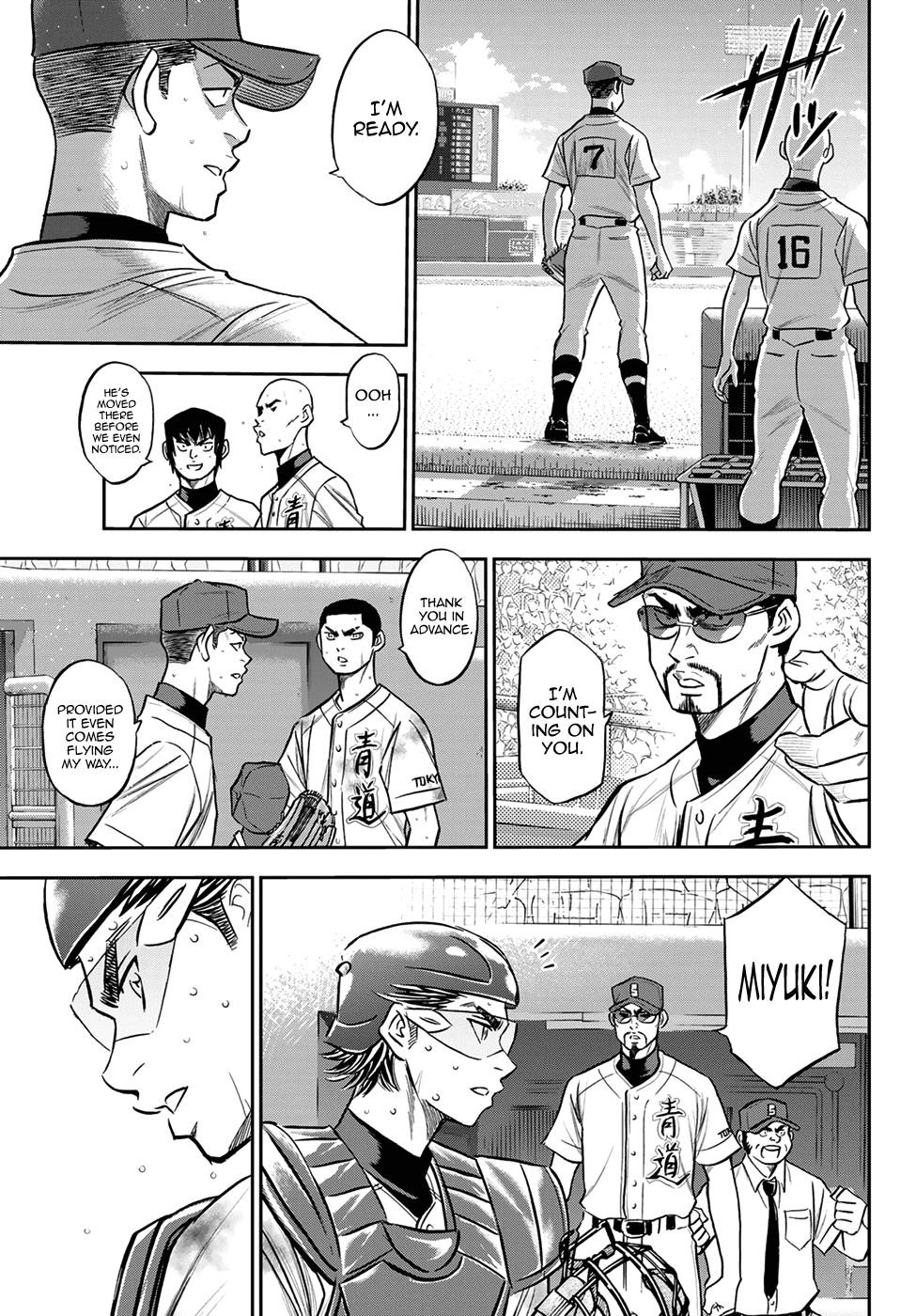Daiya no A – Act II Chapter 251 - Page 13