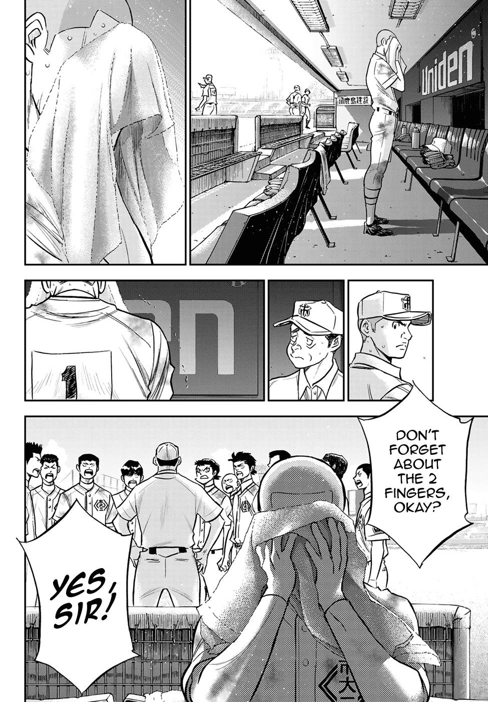 Daiya no A – Act II Chapter 251 - Page 14