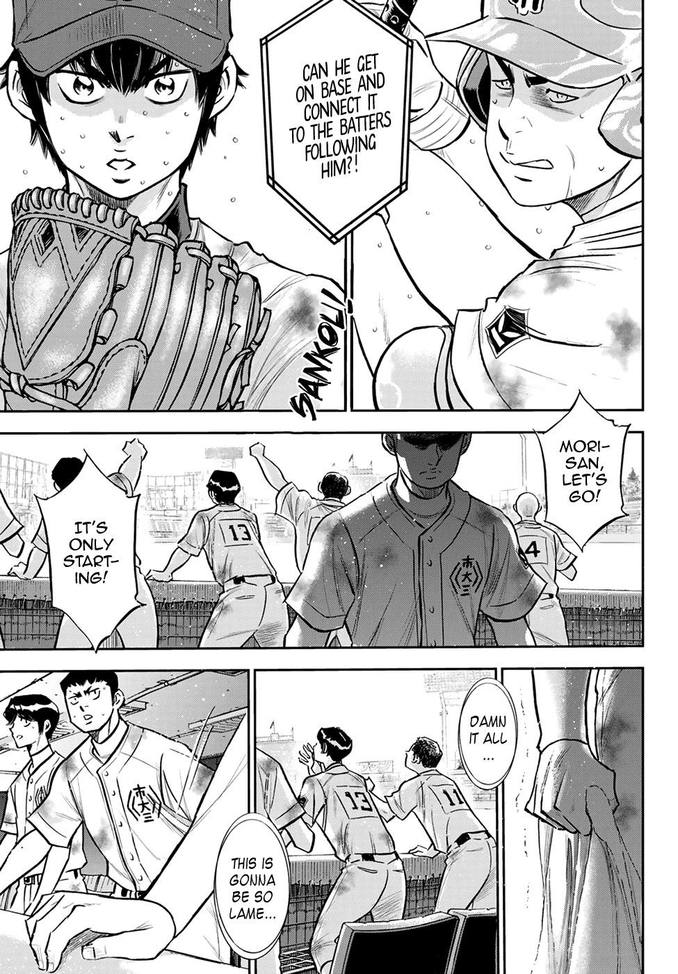 Daiya no A – Act II Chapter 251 - Page 19