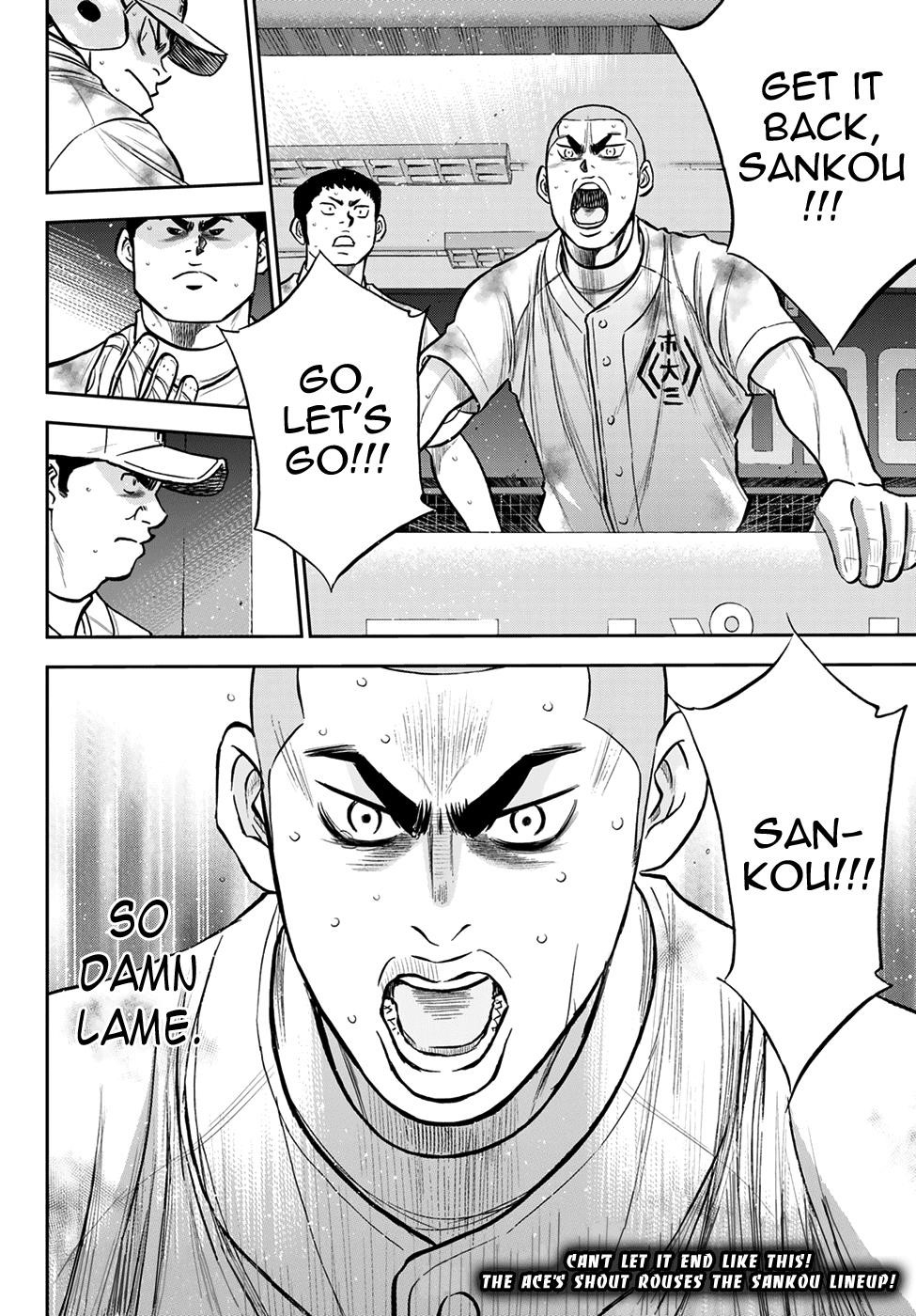 Daiya no A – Act II Chapter 251 - Page 20
