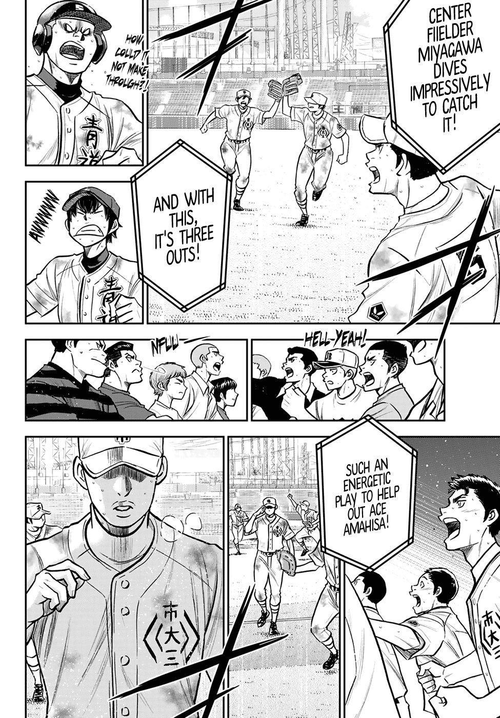 Daiya no A – Act II Chapter 251 - Page 4