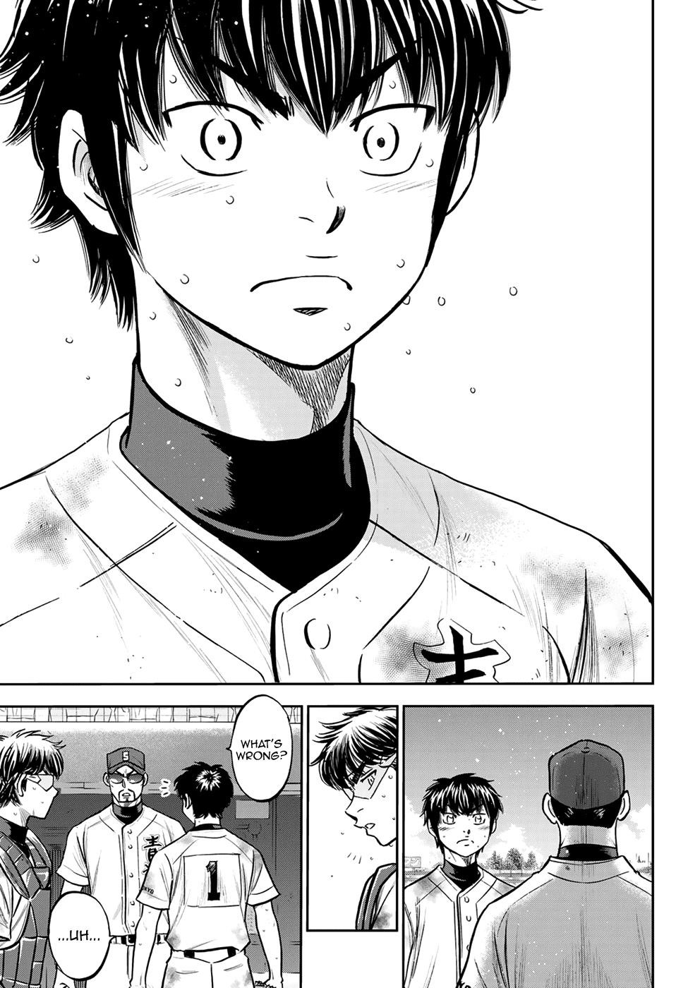 Daiya no A – Act II Chapter 251 - Page 9