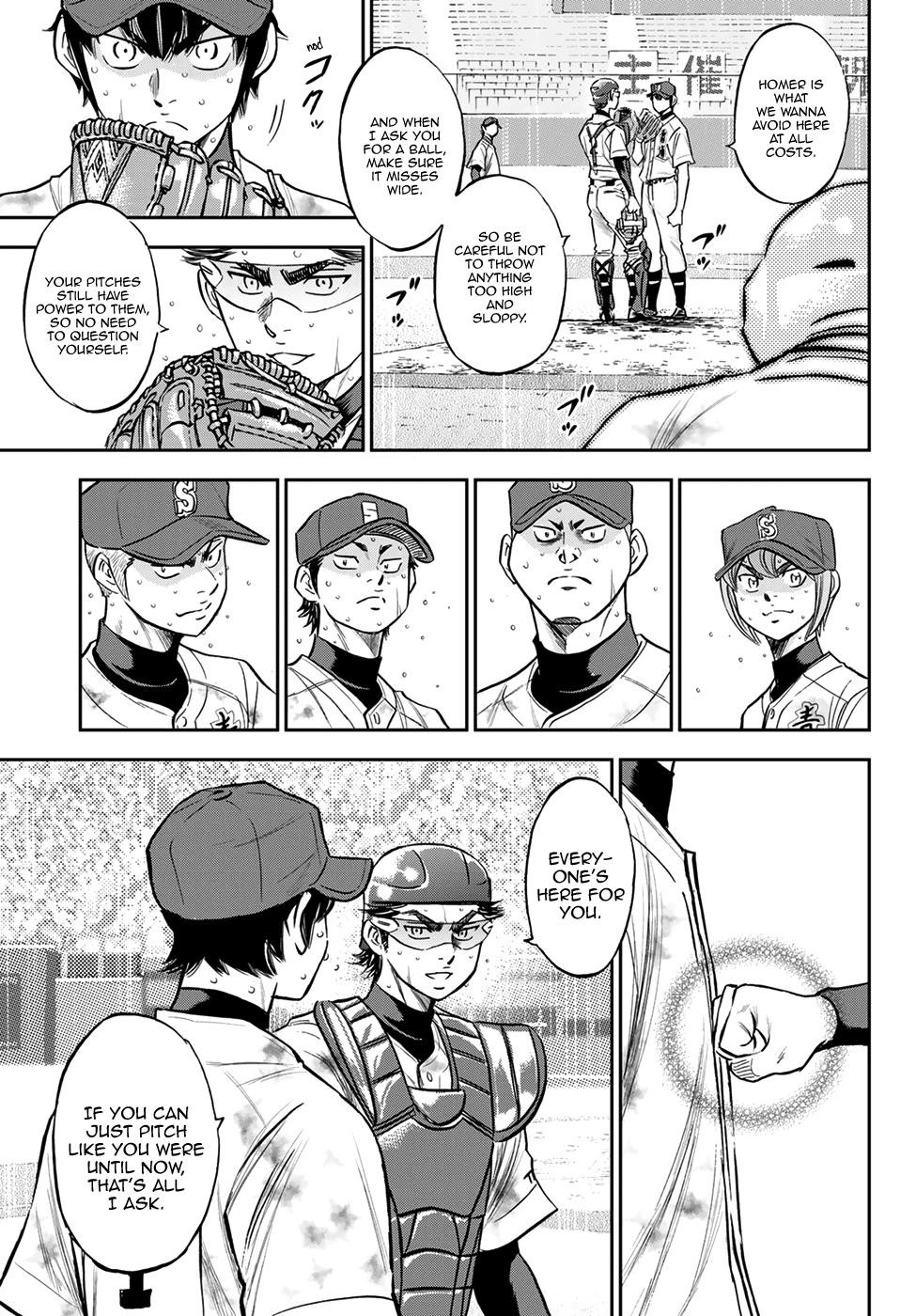 Daiya no A – Act II Chapter 252 - Page 16