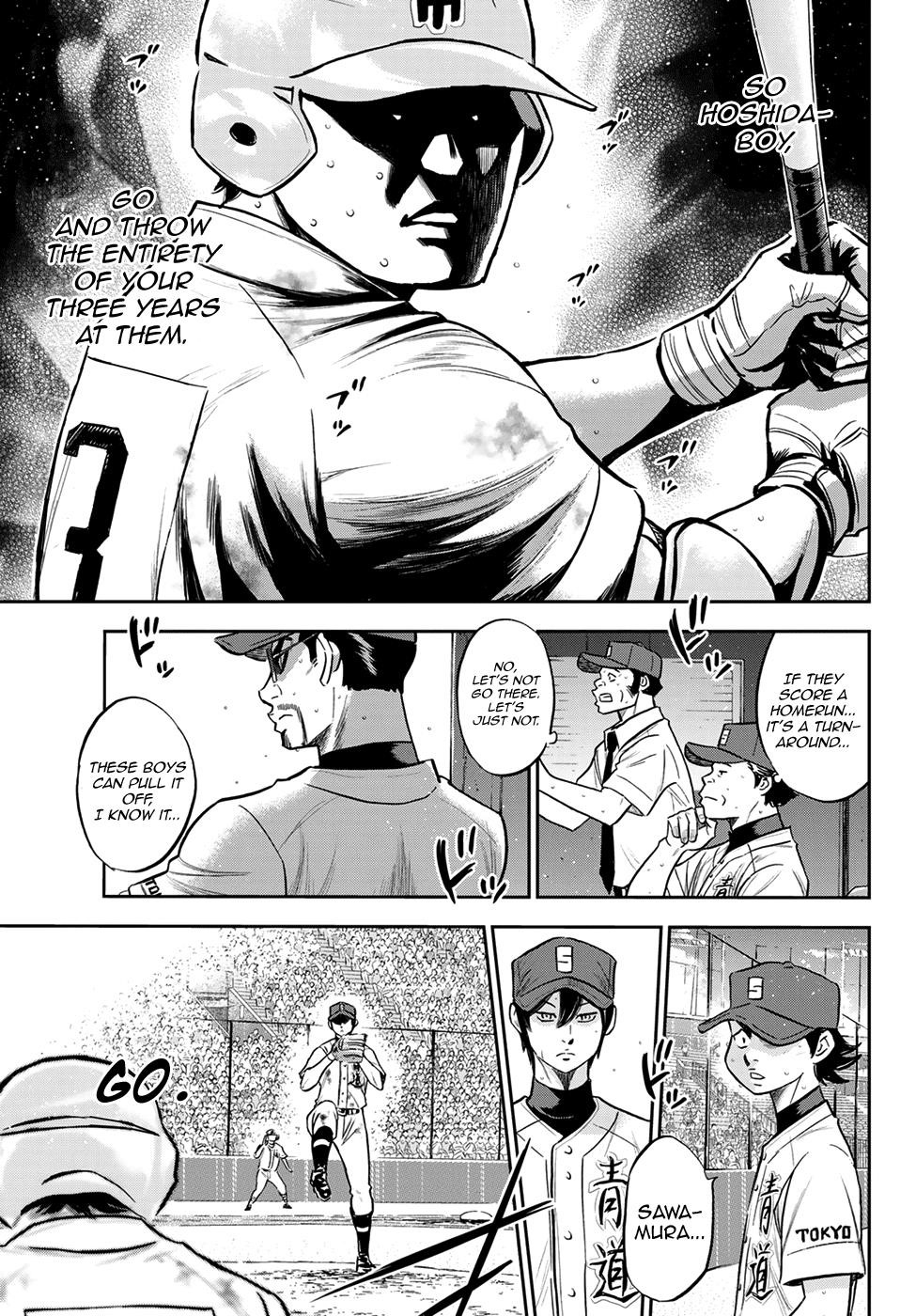 Daiya no A – Act II Chapter 252 - Page 20