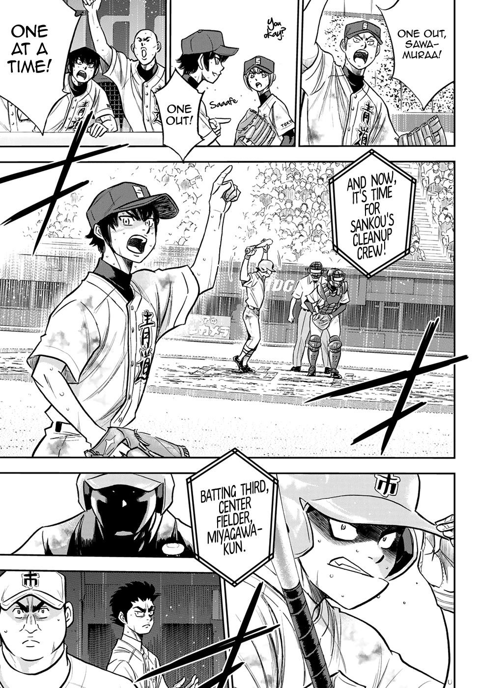 Daiya no A – Act II Chapter 252 - Page 5