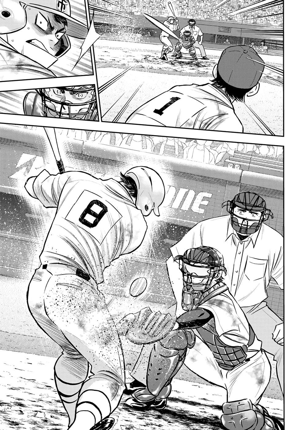 Daiya no A – Act II Chapter 252 - Page 9