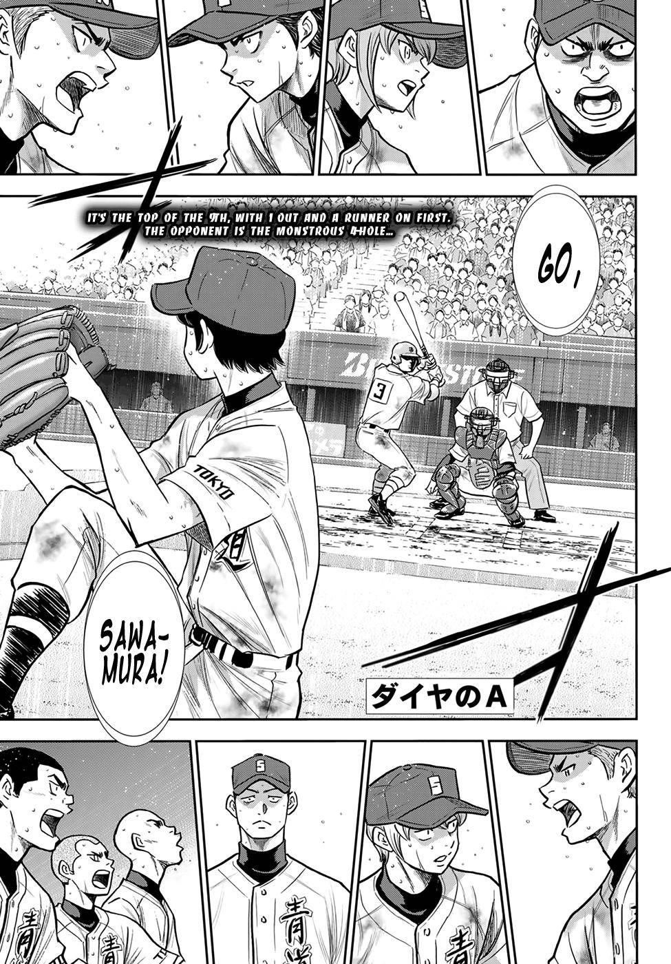Daiya no A – Act II Chapter 253 - Page 1
