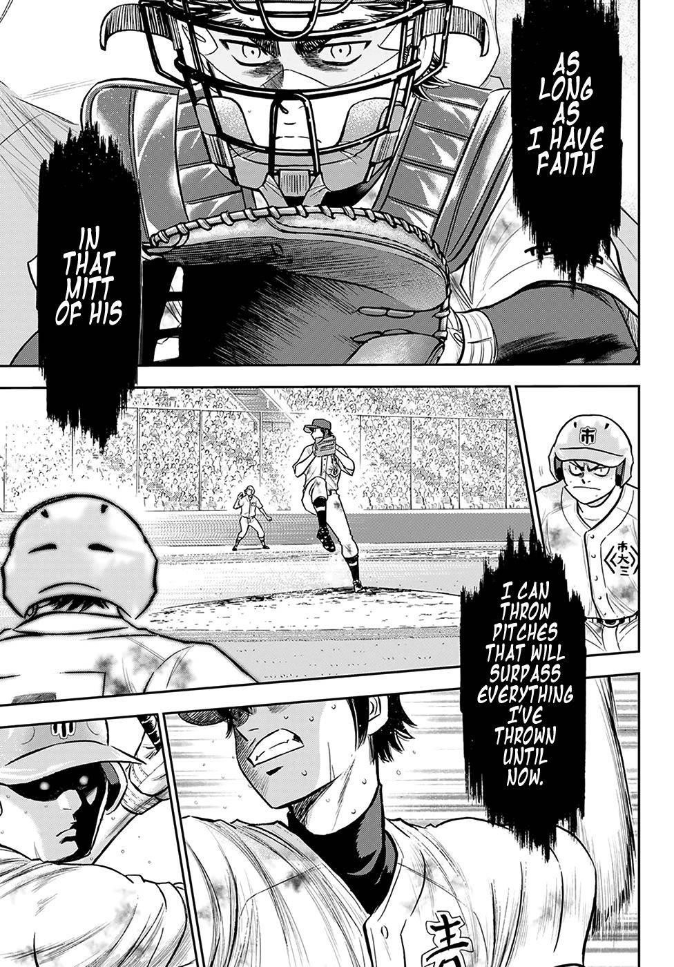 Daiya no A – Act II Chapter 253 - Page 10