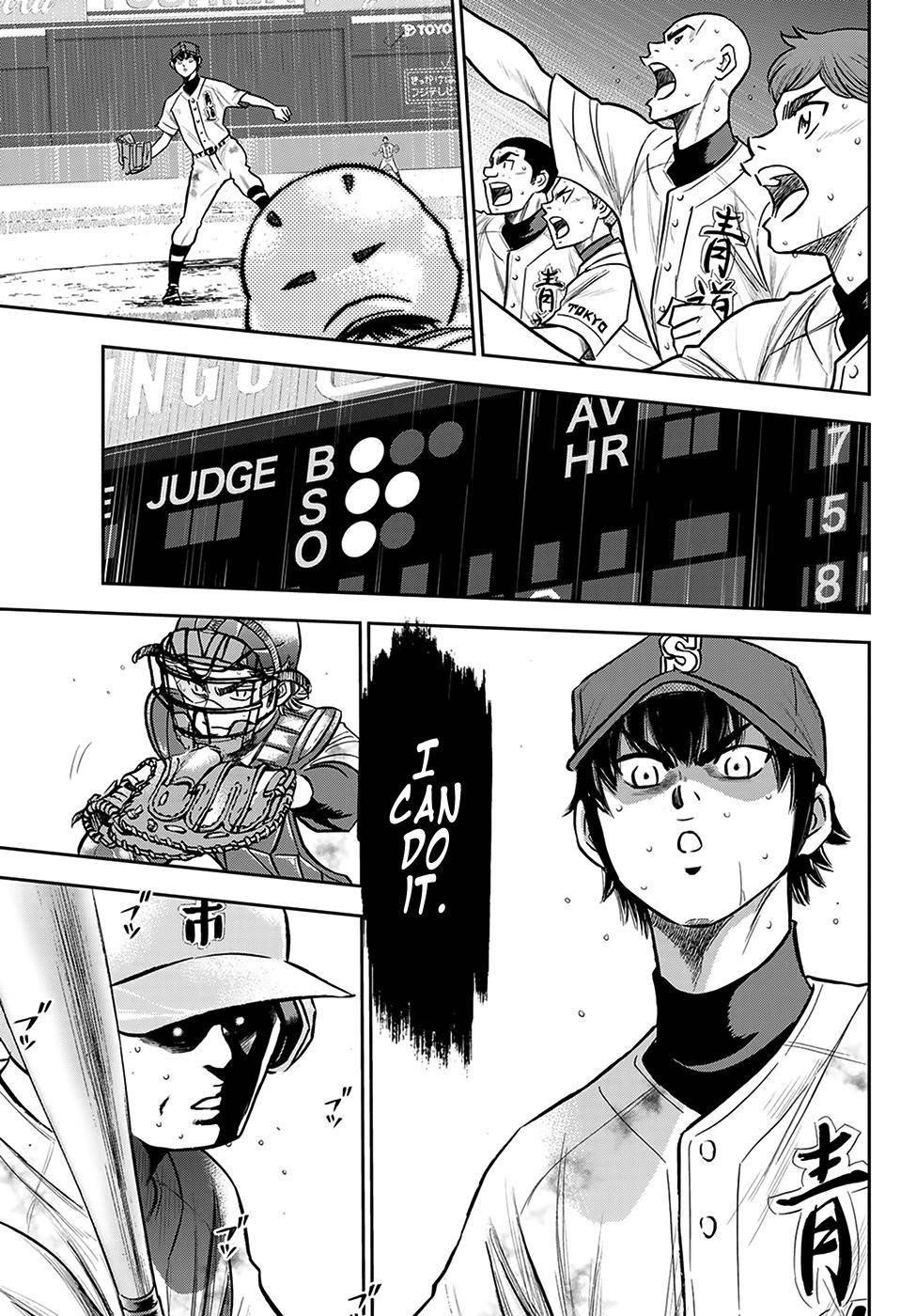Daiya no A – Act II Chapter 253 - Page 8