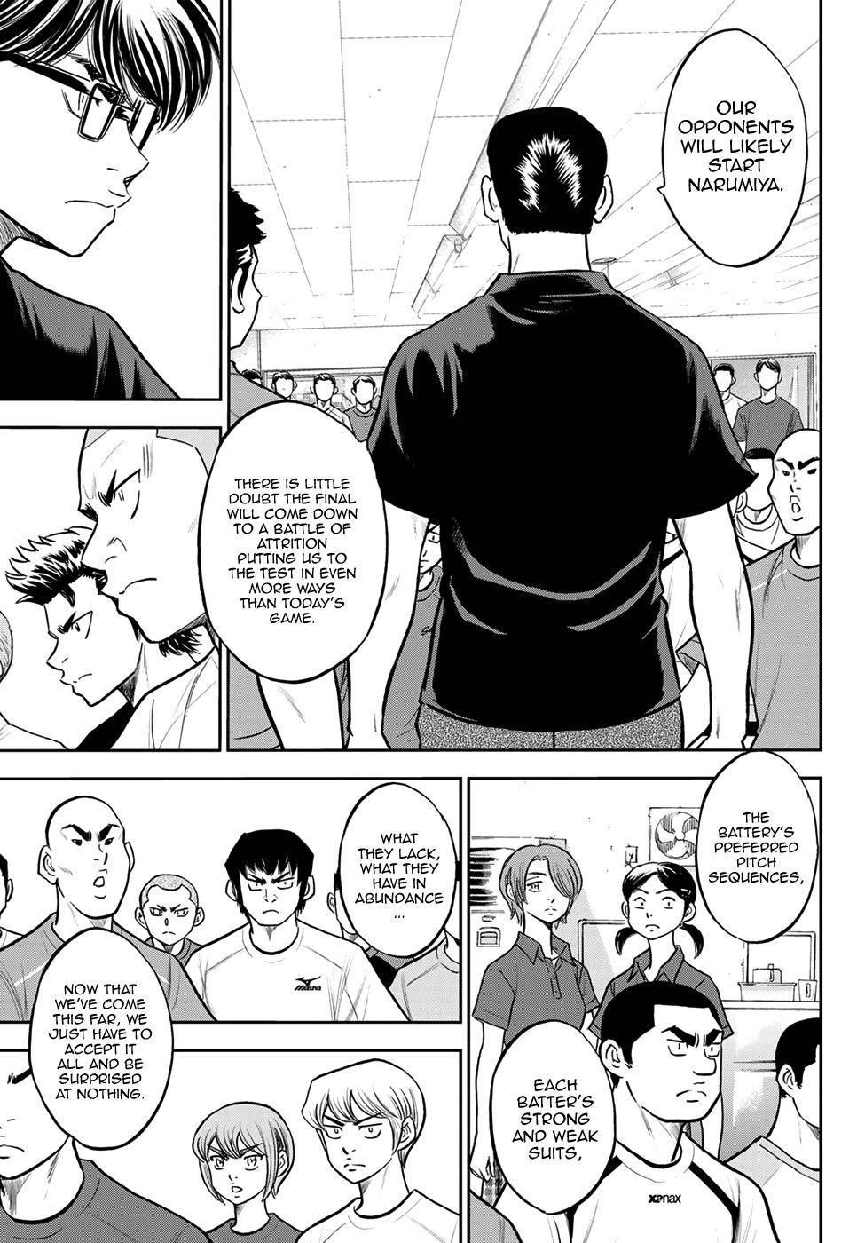 Daiya no A – Act II Chapter 255 - Page 13