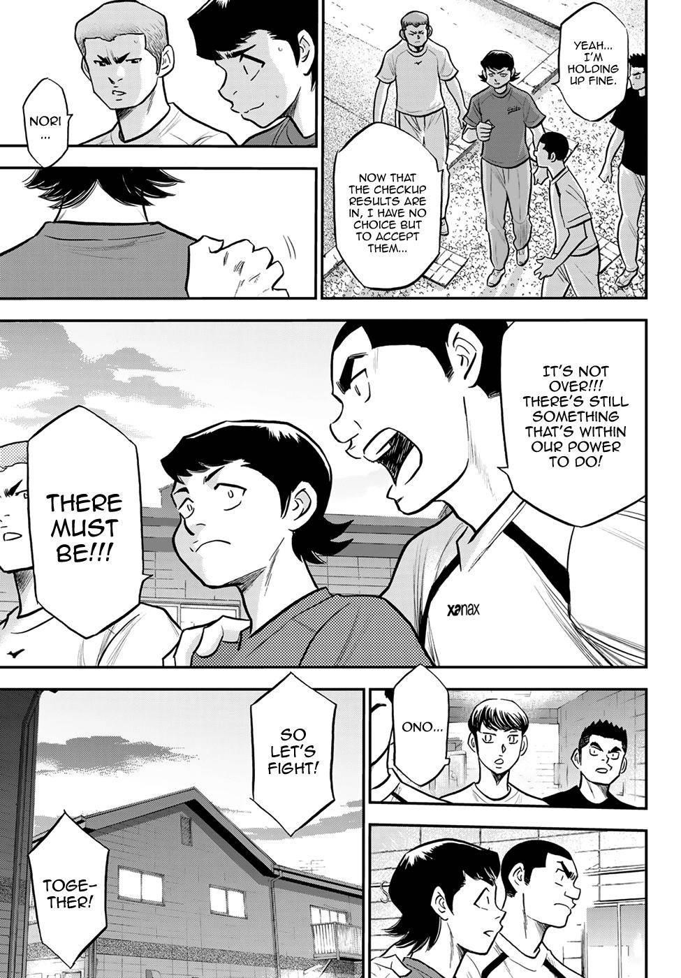 Daiya no A – Act II Chapter 255 - Page 15