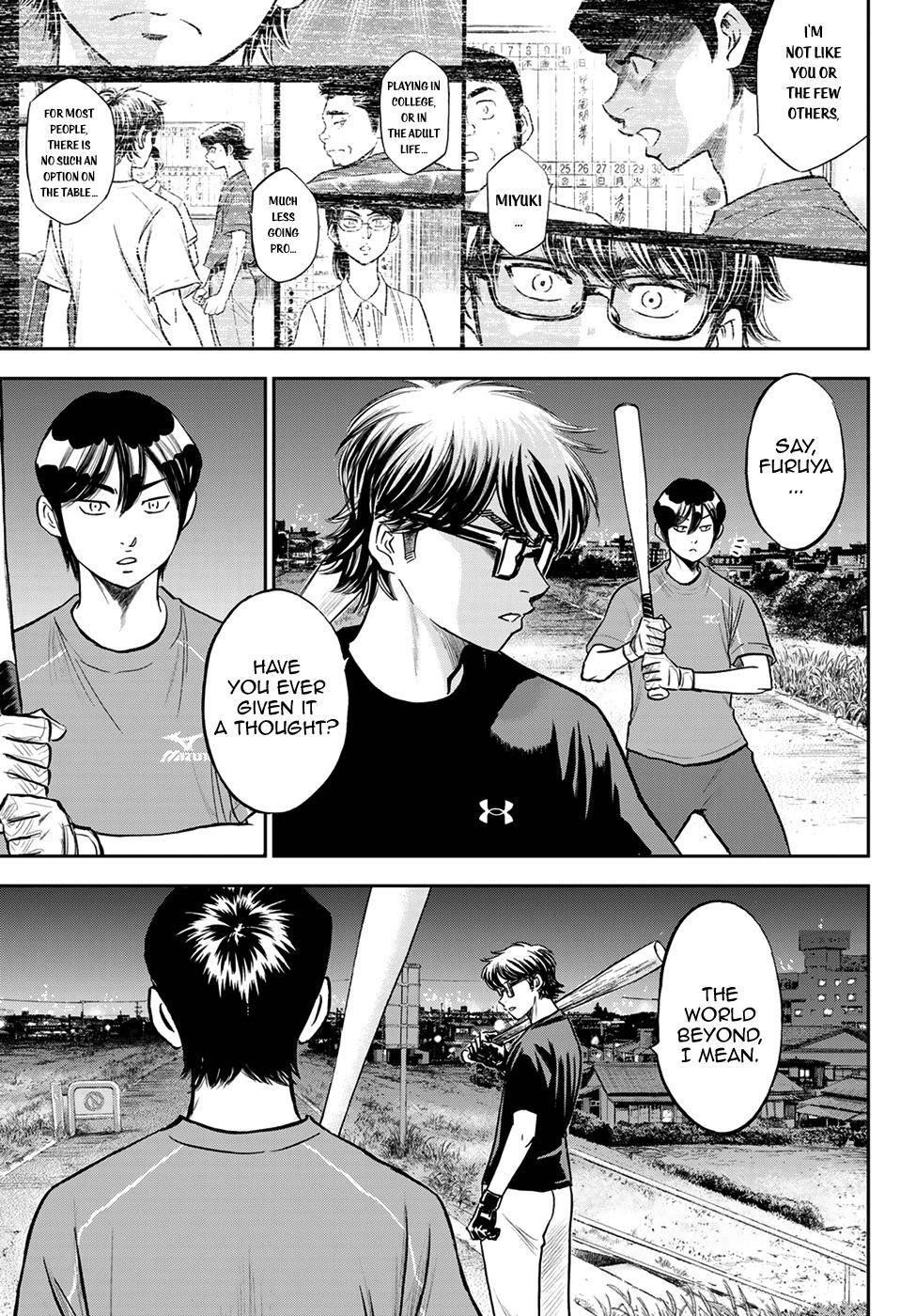 Daiya no A – Act II Chapter 255 - Page 19