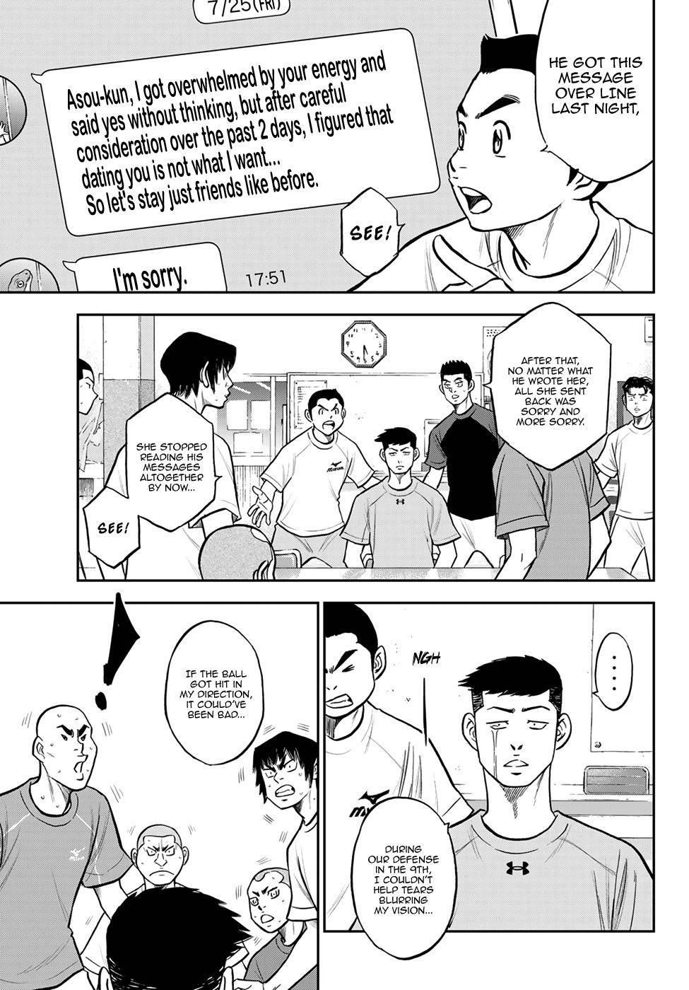 Daiya no A – Act II Chapter 255 - Page 5