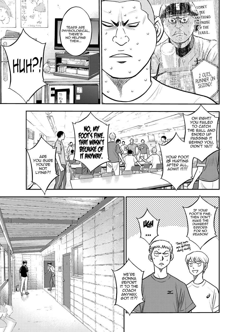 Daiya no A – Act II Chapter 255 - Page 7