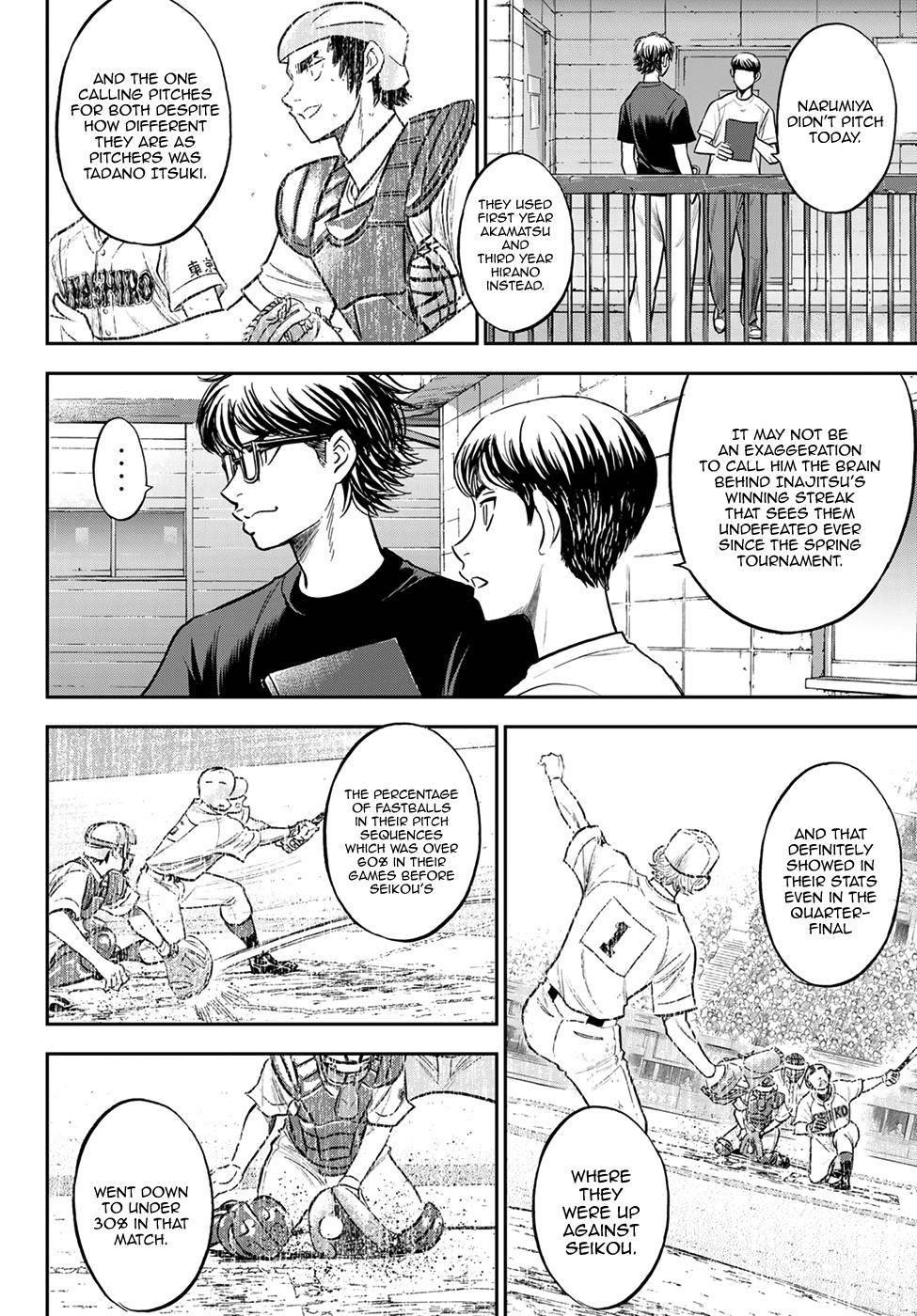 Daiya no A – Act II Chapter 255 - Page 8