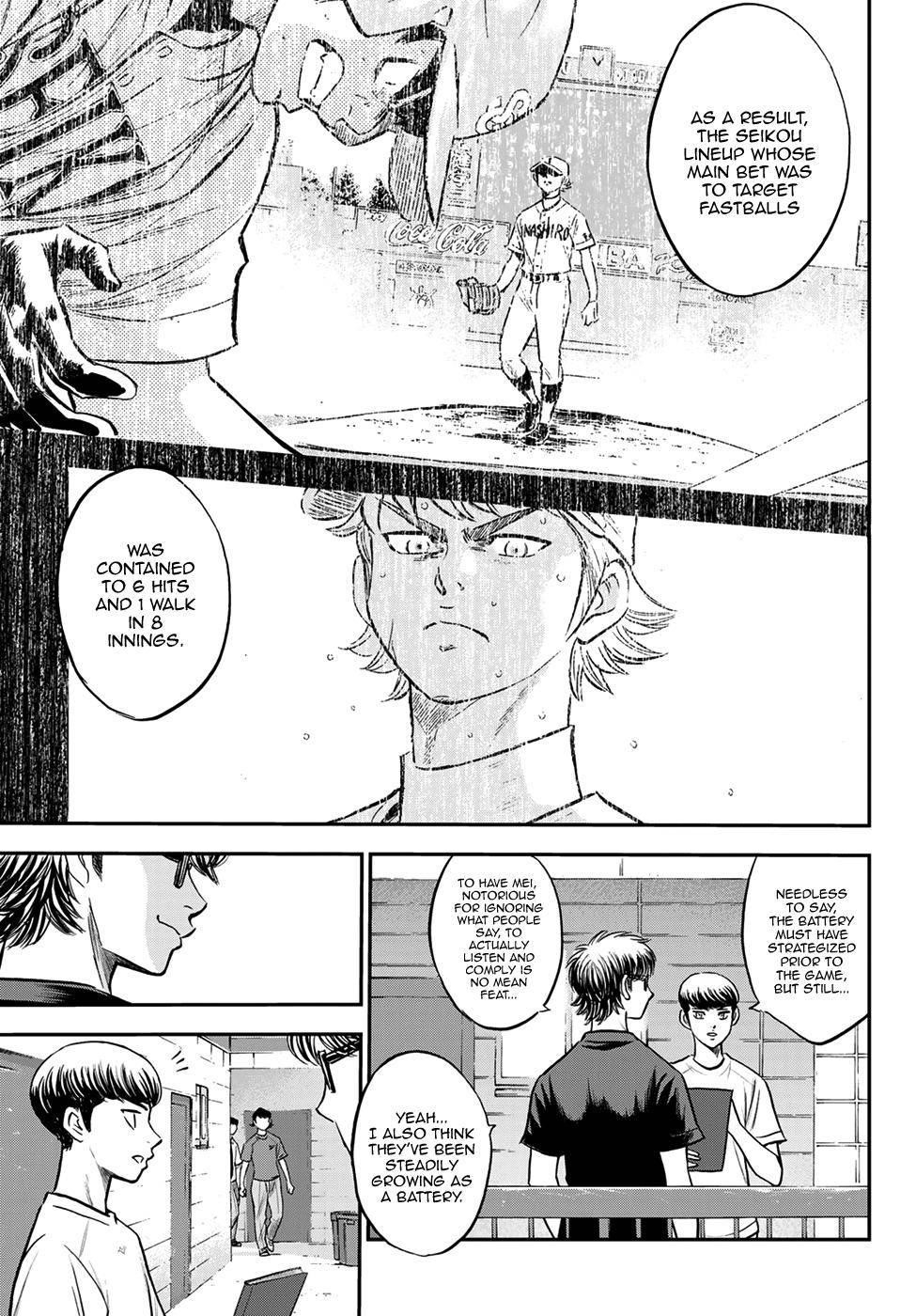 Daiya no A – Act II Chapter 255 - Page 9