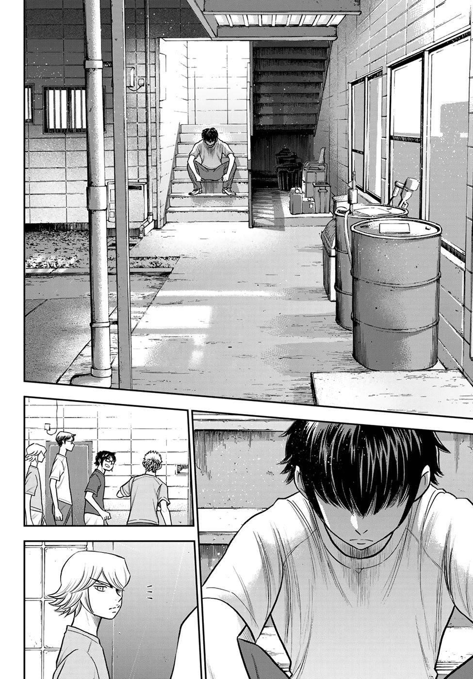 Daiya no A – Act II Chapter 256 - Page 11