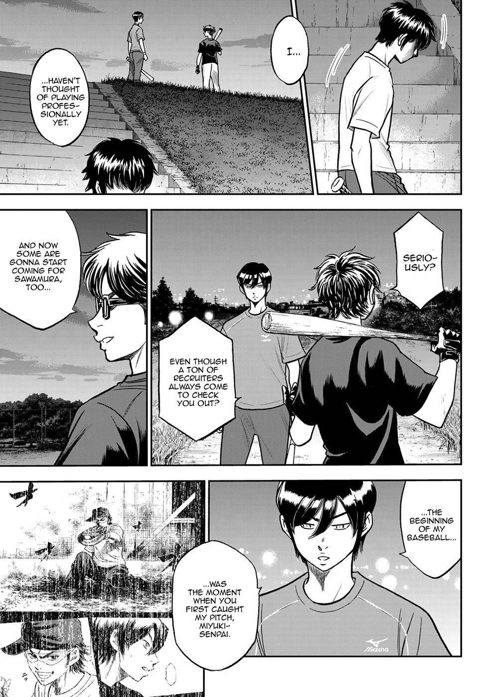 Daiya no A – Act II Chapter 256 - Page 6