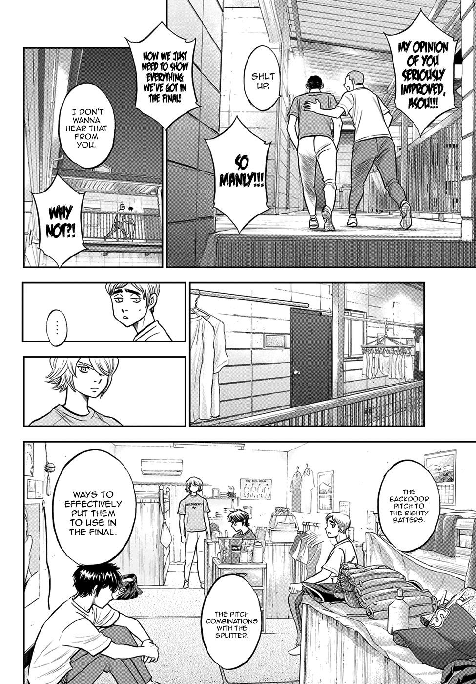 Daiya no A – Act II Chapter 257 - Page 10