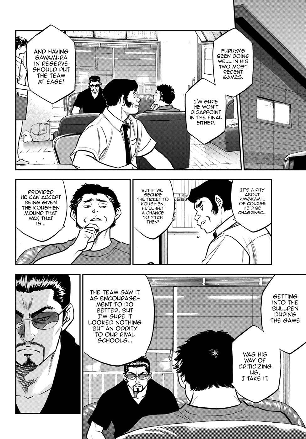 Daiya no A – Act II Chapter 257 - Page 18