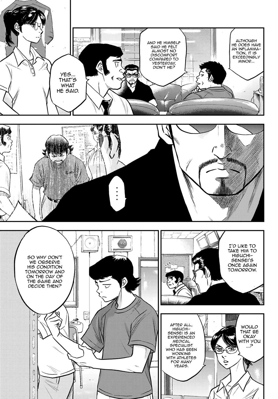 Daiya no A – Act II Chapter 257 - Page 19